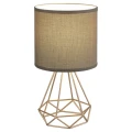 Lampka stołowa Kinga Złoty  Brąz E14 Rabalux 3017  5998250330174 noxbox lampynox www.lampynox.pl 2.jpg