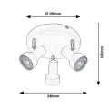 Spot Konrad Biały 3xGU10 Rabalux 5356  5998250353562 noxbox lampynox www.lampynox.pl 3.jpg