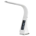 Lampka biurkowa ściemnialna z zegarem, datą oraz temperaturą Lionel Biały LED 5W 5000K Rabalux 3516  5998250335162 noxbox lampynox www.lampynox.pl 3.jpg