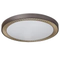 Plafon z podświetleniem, sterowany pilotem Matea Brąz śr. 50cm. LED 40W 3000-6000K Rabalux 3000  5998250330006 noxbox lampynox www.lampynox.pl 1.jpg