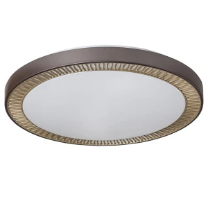 Matea Brąz śr. 50cm. LED 40W 3000-6000K z pilotem Plafon z podświetleniem Rabalux 3000