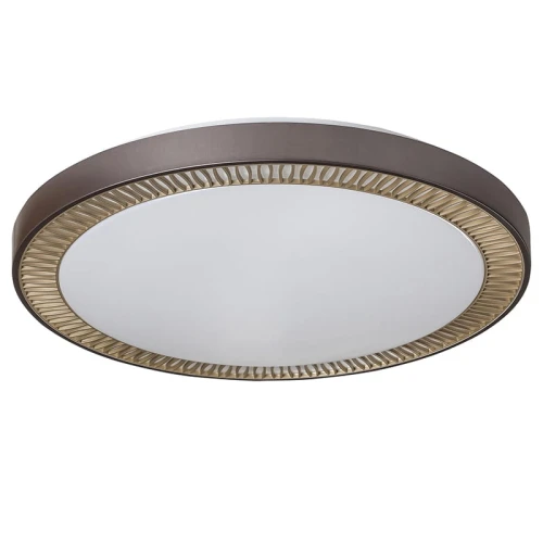 Plafon z podświetleniem, sterowany pilotem Matea Brąz śr. 50cm. LED 40W 3000-6000K Rabalux 3000  5998250330006 noxbox lampynox www.lampynox.pl 1.jpg