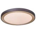 Plafon z podświetleniem, sterowany pilotem Matea Brąz śr. 50cm. LED 40W 3000-6000K Rabalux 3000  5998250330006 noxbox lampynox www.lampynox.pl 2.jpg