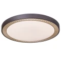 Plafon z podświetleniem, sterowany pilotem Matea Brąz śr. 50cm. LED 40W 3000-6000K Rabalux 3000  5998250330006 noxbox lampynox www.lampynox.pl 3.jpg