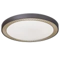 Plafon z podświetleniem, sterowany pilotem Matea Brąz śr. 50cm. LED 40W 3000-6000K Rabalux 3000  5998250330006 noxbox lampynox www.lampynox.pl 4.jpg
