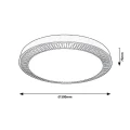 Plafon z podświetleniem, sterowany pilotem Matea Brąz śr. 50cm. LED 40W 3000-6000K Rabalux 3000  5998250330006 noxbox lampynox www.lampynox.pl 7.jpg