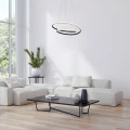 Lampa wisząca Meridia Czarny LED 40W 3000K Rabalux 3257  5998250332574 noxbox lampynox www.lampynox.pl 2.jpg