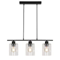 Lampa wisząca Miroslaw Czarny 3xE27 Rabalux 5078  5998250350783 noxbox lampynox www.lampynox.pl 1.jpg