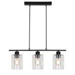 Miroslaw Czarny 3xE27 Lampa wisząca Rabalux 5078
