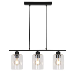 Miroslaw Czarny 3xE27 Lampa wisząca Rabalux 5078