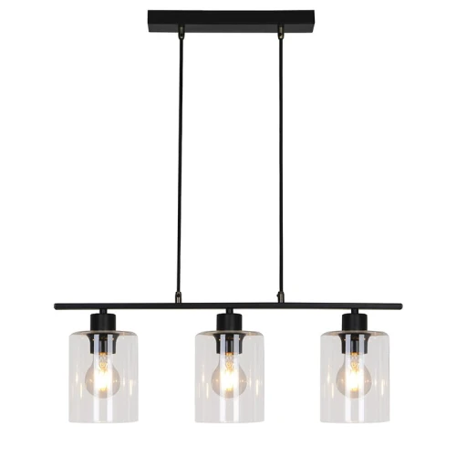 Lampa wisząca Miroslaw Czarny 3xE27 Rabalux 5078  5998250350783 noxbox lampynox www.lampynox.pl 1.jpg