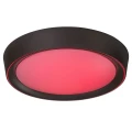 Plafon z pilotem Mokka Brąz śr. 41cm. 3000-6000K RGB Rabalux 2987  5998250329871 noxbox lampynox www.lampynox.pl 5.jpg