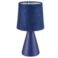 Lampka stołowa Nalani Niebieski E14 Rabalux 2696  5998250326962 noxbox lampynox www.lampynox.pl 1.jpg