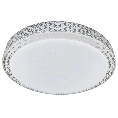 Plafon z pilotem Narcissa śr. 60cm. LED 40W 3000-6000K RGB Efekt Gwiaździsty Rabalux 3007  5998250330075 noxbox lampynox www.lampynox.pl 1.jpg