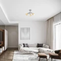 Lampa sufitowa Natina Brąz 3xE14 Rabalux 4980  5998250349800 noxbox lampynox www.lampynox.pl 2.jpg