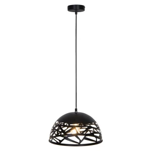 Norena Czarny mat E27 Lampa wisząca Rabalux 5086