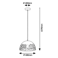 Lampa wisząca Norena Czarny mat E27 Rabalux 5086  5998250350868 noxbox lampynox www.lampynox.pl 3.jpg