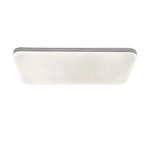 OSCAR LED 36W Biały-Chrom szer. 63cm. 4000K Efekt gwiaździsty Plafon Rabalux 3410