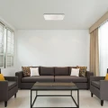 Plafon OSCAR LED 36W Biały-Chrom szer. 63cm. 4000K Efekt gwiaździsty Rabalux 3410  5998250334103 noxbox lampynox www.lampynox.pl 2.jpg