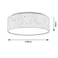 Lampa sufitowa Otilia Kremowy LED 22W 3000K Rabalux 3308  5998250333083 noxbox lampynox www.lampynox.pl 4.jpg
