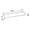 Lampa sufitowa Pavel LED 22W 4000K szer. 58cm Rabalux 3278  5998250332789 noxbox lampynox www.lampynox.pl 4.jpg