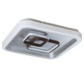 Lampa sufitowa Portia Srebrny  Biały  Brąz LED 50W 4000K Rabalux 3318  5998250333182 noxbox lampynox www.lampynox.pl 1.jpg