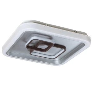 Portia Srebrny | Biały | Brąz LED 50W 4000K Lampa sufitowa Rabalux 3318