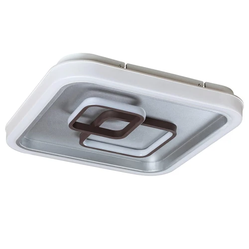 Lampa sufitowa Portia Srebrny  Biały  Brąz LED 50W 4000K Rabalux 3318  5998250333182 noxbox lampynox www.lampynox.pl 1.jpg