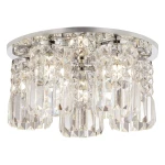 Rosanna Chrom | Kryształ 5xG9 Lampa sufitowa Rabalux 3570 ( dostępna 1 szt. )