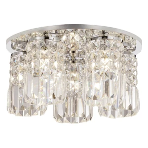 Rosanna Chrom | Kryształ 5xG9 Lampa sufitowa Rabalux 3570 ( dostępna 1 szt. )
