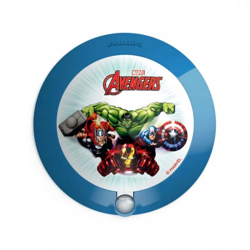 Philips Disney Avengers MARVEL  Plafon Led z czujnikiem ruchu dziecięcy  lampka nocna z czujnikiem LED LAMPynox noxbox lampy dziecięce.jpg