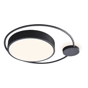 SAPHIRA Czarny LED 28W 3000K Lampa sufitowa Rabalux 3529