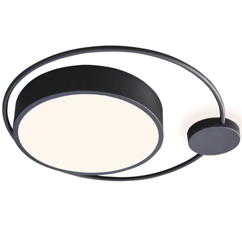 Lampa sufitowa SAPHIRA Czarny LED 48W 3000K Rabalux 3530  5998250335308 noxbox lampynox www.lampynox.pl 1.jpg