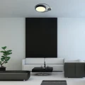 Lampa sufitowa SAPHIRA Czarny LED 48W 3000K Rabalux 3530  5998250335308 noxbox lampynox www.lampynox.pl 2.jpg