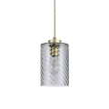 Lampa wisząca Sheila Złoty  Szary przydymiony E27 Rabalux 5228  5998250352282 noxbox lampynox www.lampynox.pl 2.jpg