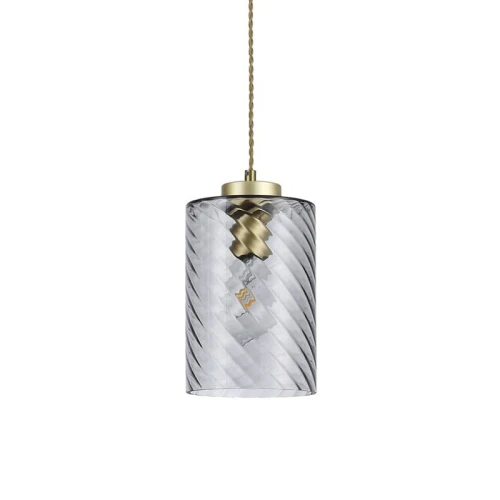 Lampa wisząca Sheila Złoty  Szary przydymiony E27 Rabalux 5228  5998250352282 noxbox lampynox www.lampynox.pl 2.jpg