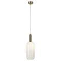 Lampa wisząca Sinopia Złoty  Opal E27 Rabalux 5224  5998250352244 noxbox lampynox www.lampynox.pl 2.jpg