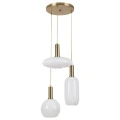 Lampa wisząca Sinopia Złoty  Opal 3xE27 Rabalux 5225  5998250352251 noxbox lampynox www.lampynox.pl 1.jpg