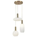 Lampa wisząca Sinopia Złoty  Opal 3xE27 Rabalux 5225  5998250352251 noxbox lampynox www.lampynox.pl 2.jpg