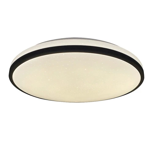 Plafon łazienkowy Efekt świecenia gwiaździsty Slava Czarny  Biały LED 18W 3000K IP44 Rabalux 3054  5998250330549 noxbox lampynox www.lampynox.pl 1.jpg