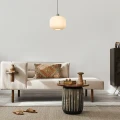 Lampa wisząca Soraya Popiel  Biały E27 Rabalux 3970  5998250339702 noxbox lampynox www.lampynox.pl 2.jpg