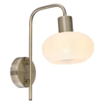 Sorina Mosiądz antyczny E14 Kinkiet ścienny Rabalux 3916