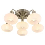 Sorina Mosiądz antyczny 6xE14 Lampa sufitowa Rabalux 3918 ( 1 szt. dostępna od ręki. Wysyłka 24 h. )