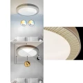 Plafon z podświetleniem, sterowany pilotem Matea Brąz śr. 50cm. LED 40W 3000-6000K Rabalux 3000  5998250330006 noxbox lampynox www.lampynox.pl 1.jpg