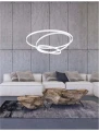 Lampa wisząca BANOS Biały mat LED 135W 3000K Luces Exclusivas LE41588 noxbox lampynox www.lampynox.pl