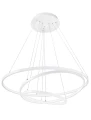 Lampa wisząca BANOS Biały mat LED 135W 3000K Luces Exclusivas LE41588 noxbox lampynox www.lampynox.pl