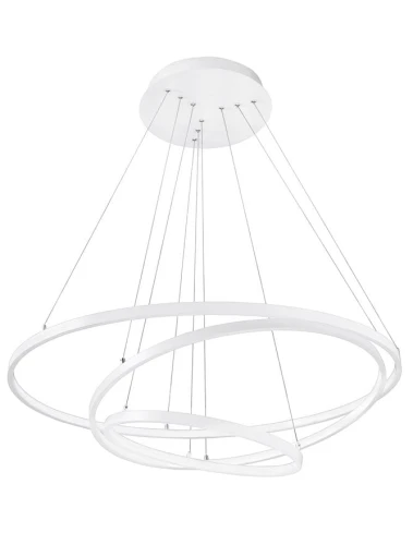 Lampa wisząca BANOS Biały mat LED 135W 3000K Luces Exclusivas LE41588 noxbox lampynox www.lampynox.pl