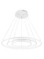 Lampa wisząca BANOS Biały mat LED 135W 3000K Luces Exclusivas LE41588 noxbox lampynox www.lampynox.pl