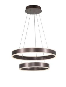 SEVILLA Brąz LED DIM ściemnialna 75W 3000K Lampa wisząca Luces Exclusivas LE99325