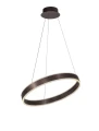Lampa wisząca ściemnialna SEVILLA Brąz LED DIM 45W 3000K Luces Exclusivas LE99326 noxbox lampynox www.lampynox.pl
